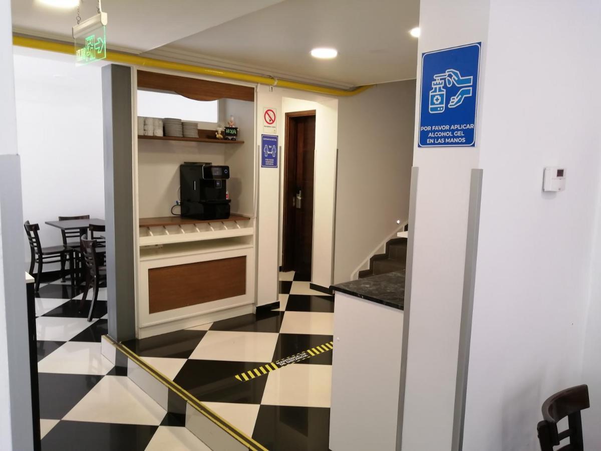 Hotel Elisa Cole Сантяго Екстериор снимка